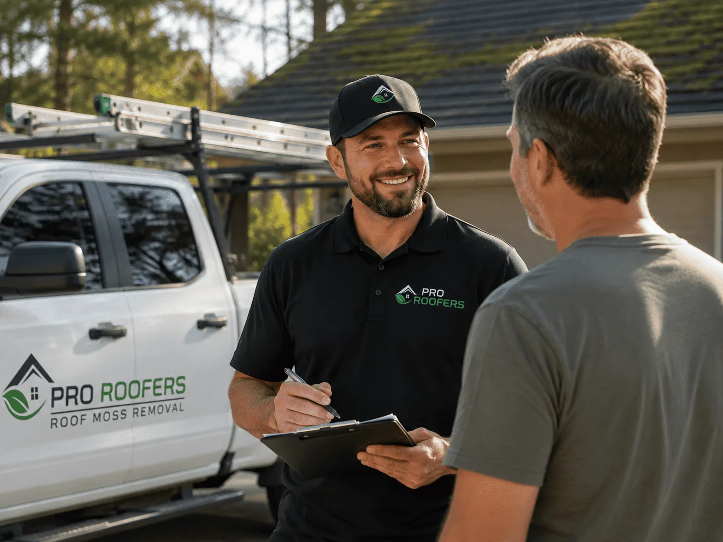 Roof Moss Removal Kinsey, MT FAQs